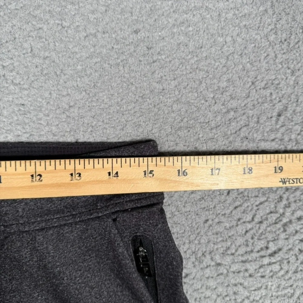 Public Rec Pants Mens 32x28 Gray Daymaker‎ Casual Preppy Stretch Logo Drawstring